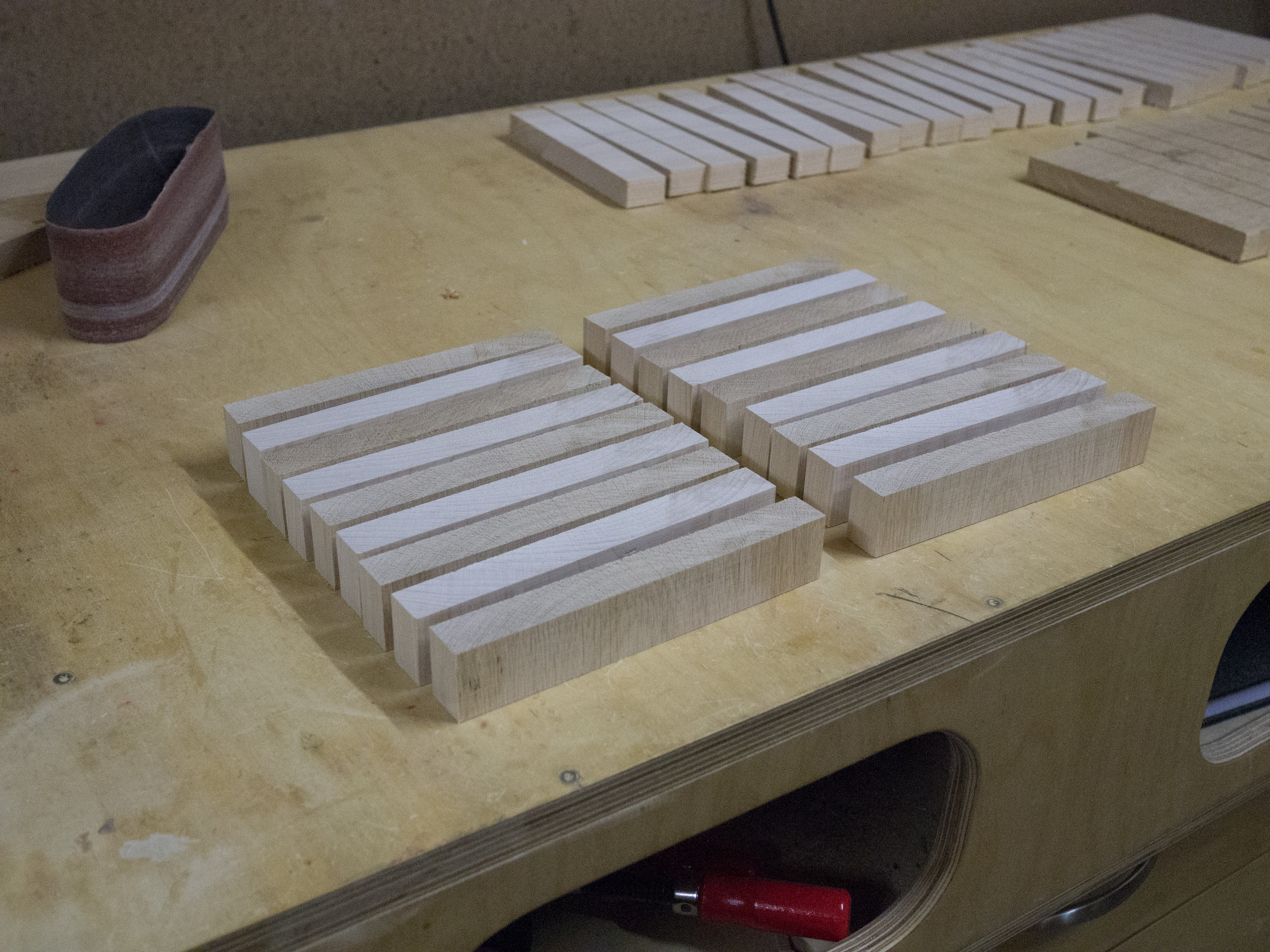 20161217 Yet another End Grain Cutting Board 009